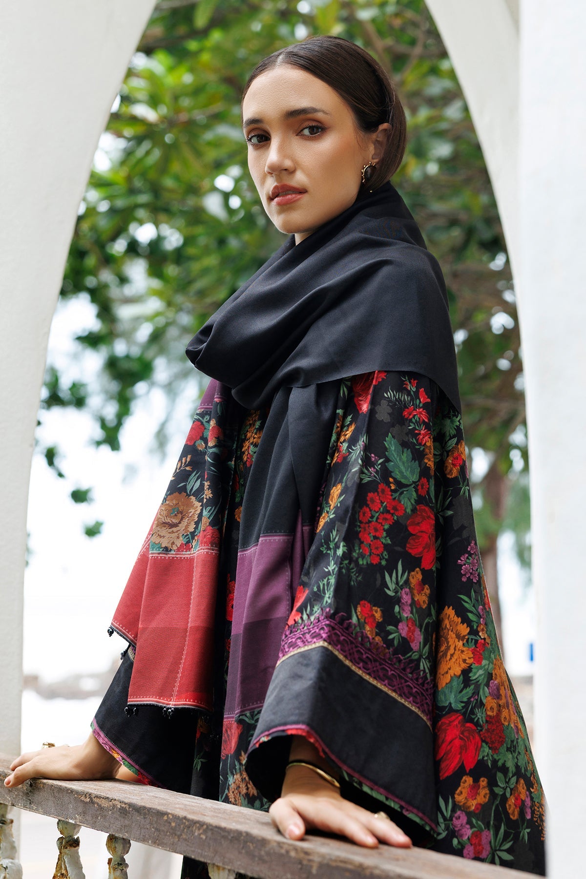 DIGITAL PRINTED VISCOSE SF-4563