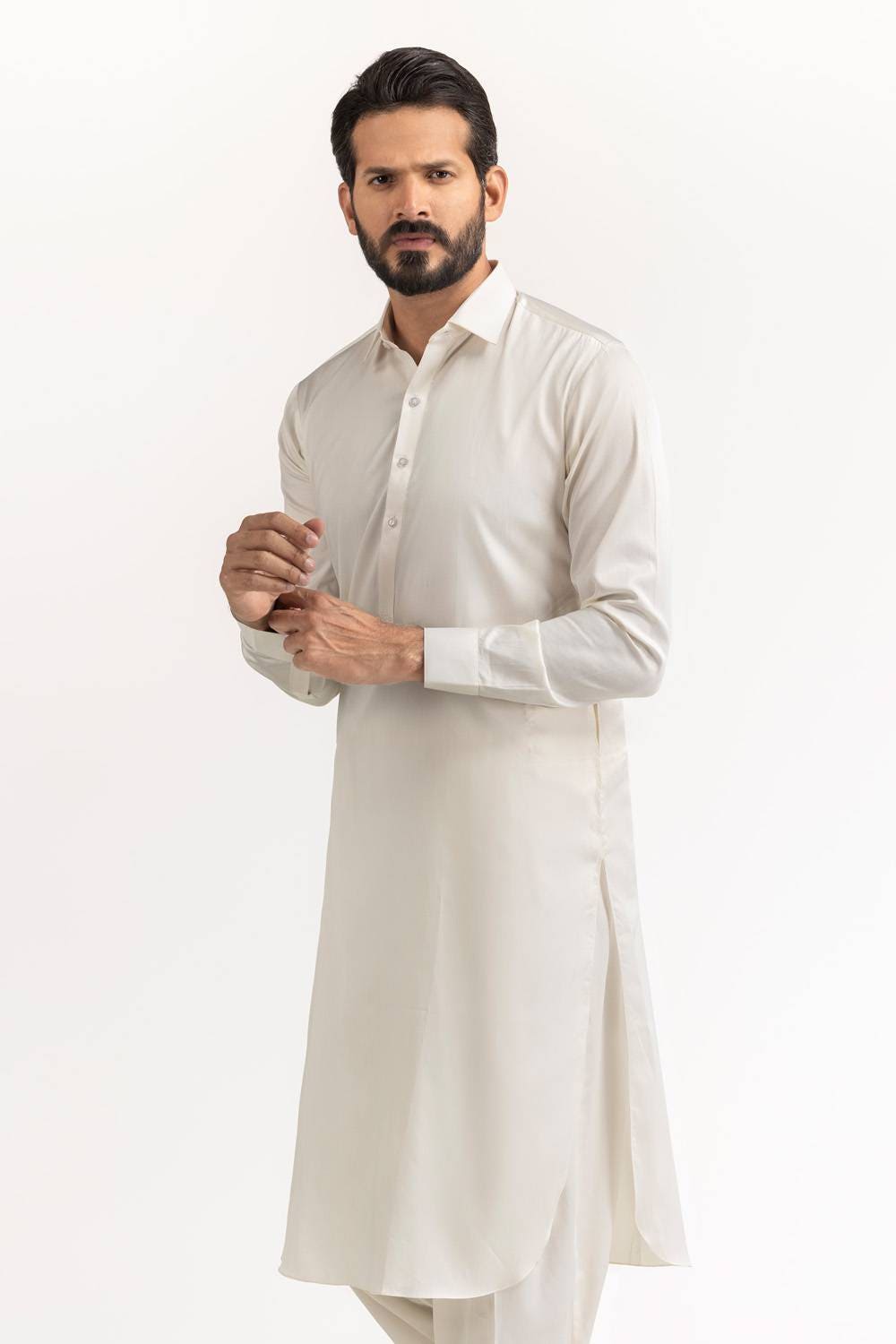 Fortune Plus Unstitched Fabric Cotton-Lf