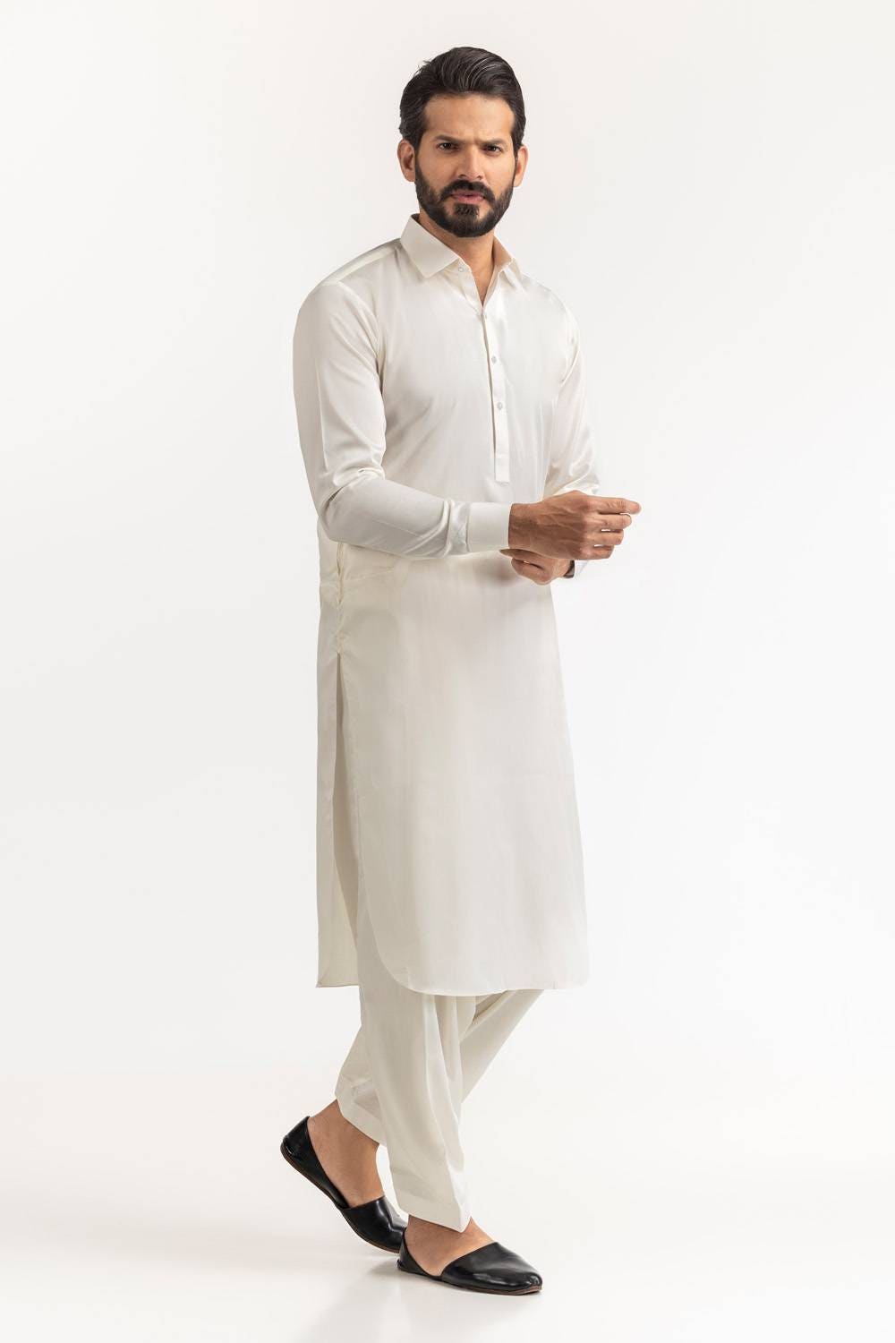 Fortune Plus Unstitched Fabric Cotton-Lf