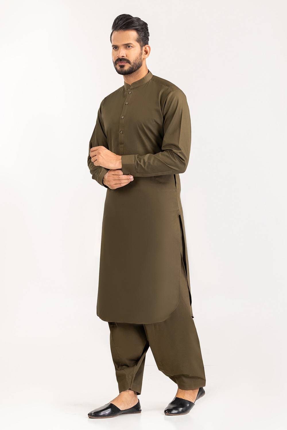 Fortune Plus Unstitched Fabric Cotton-Lf