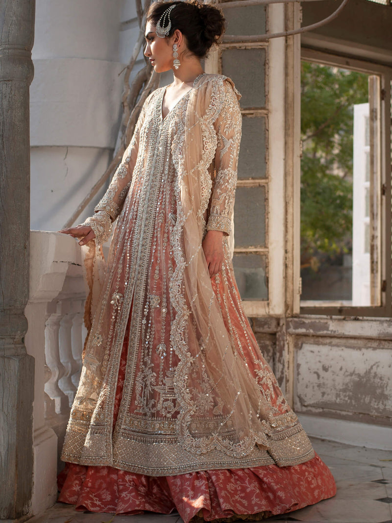 KALIDAR, LEHENGA &amp; DUPATTA