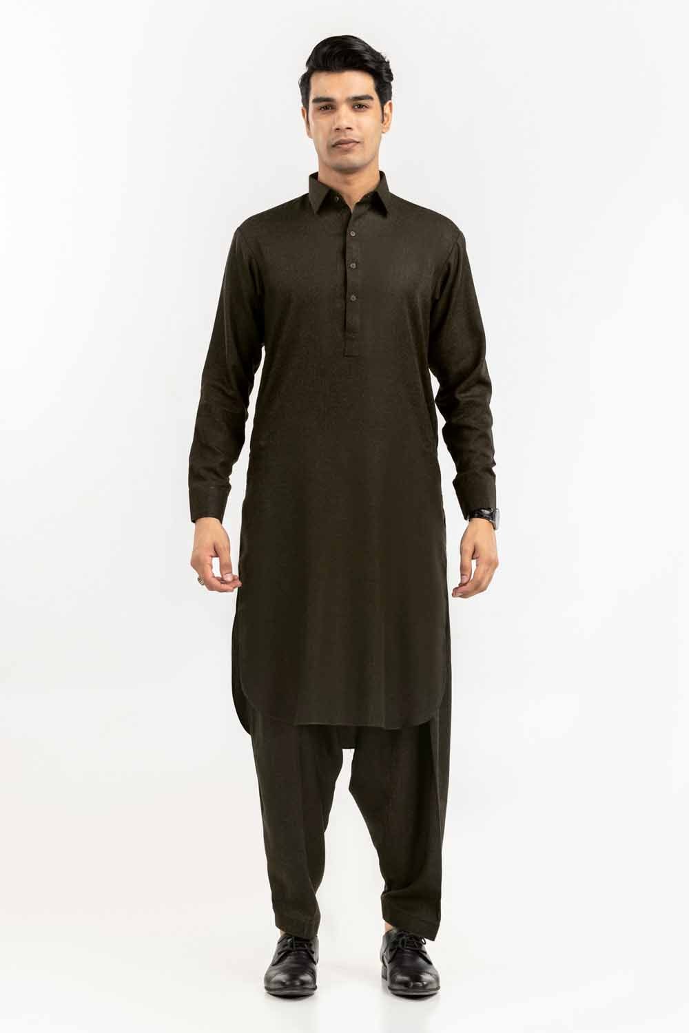 Eminent Unstitched Fabric Blended-LF