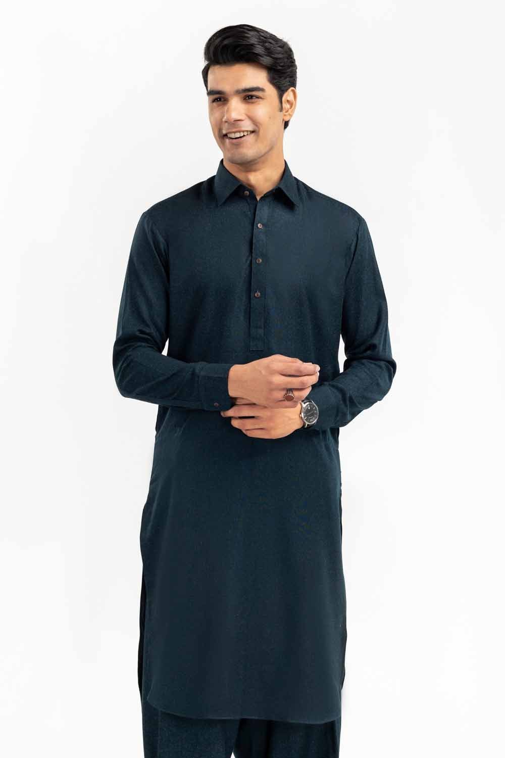 Eminent Unstitched Fabric Blended-LF