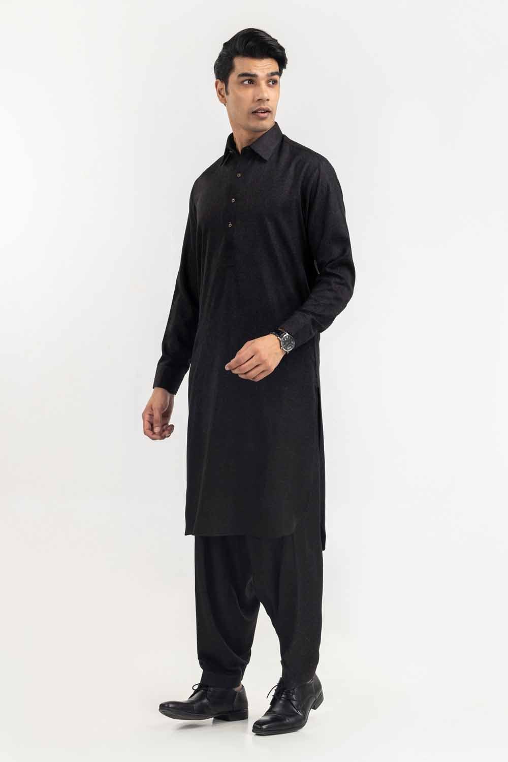 Eminent Unstitched Fabric Blended-LF