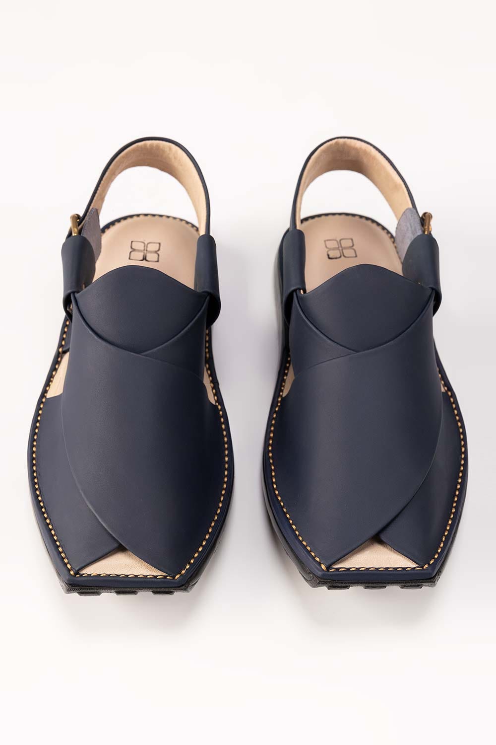 Navy Blue Peshawari
