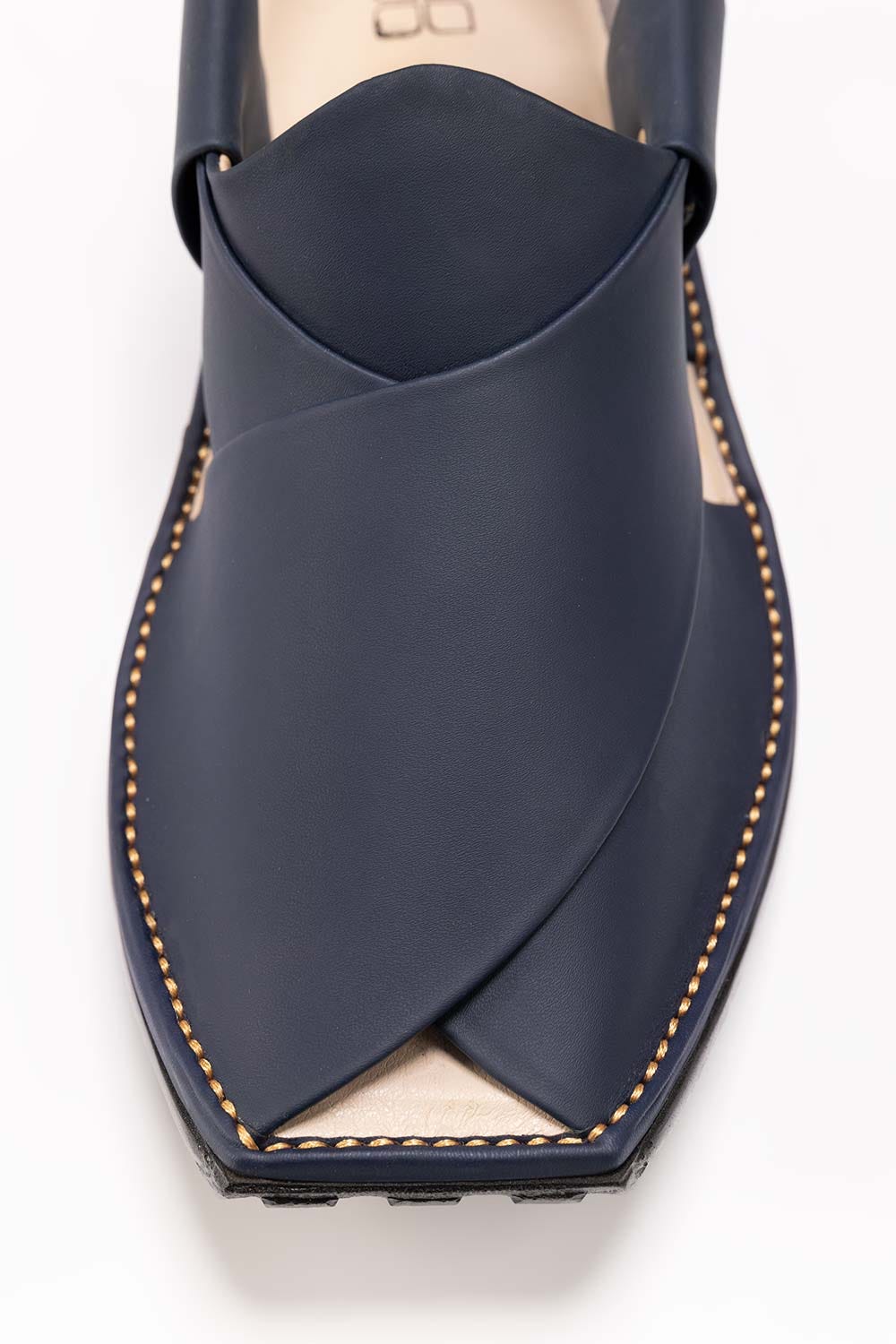 Navy Blue Peshawari