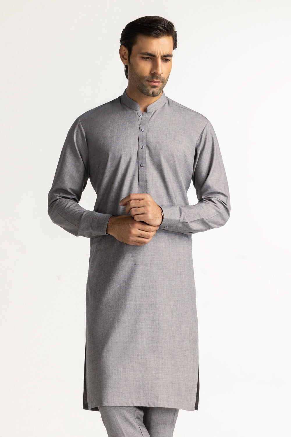 Gul 900 Lomani Unstitched Fabric Blended-Lf