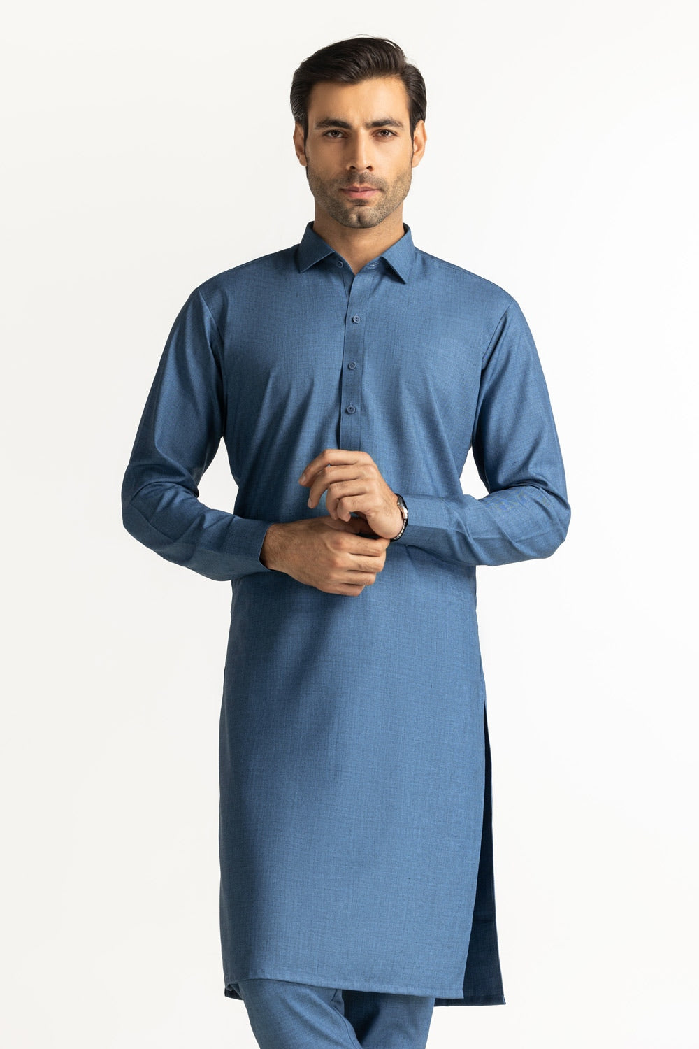 Gul 900 Lomani Unstitched Fabric Blended-Lf