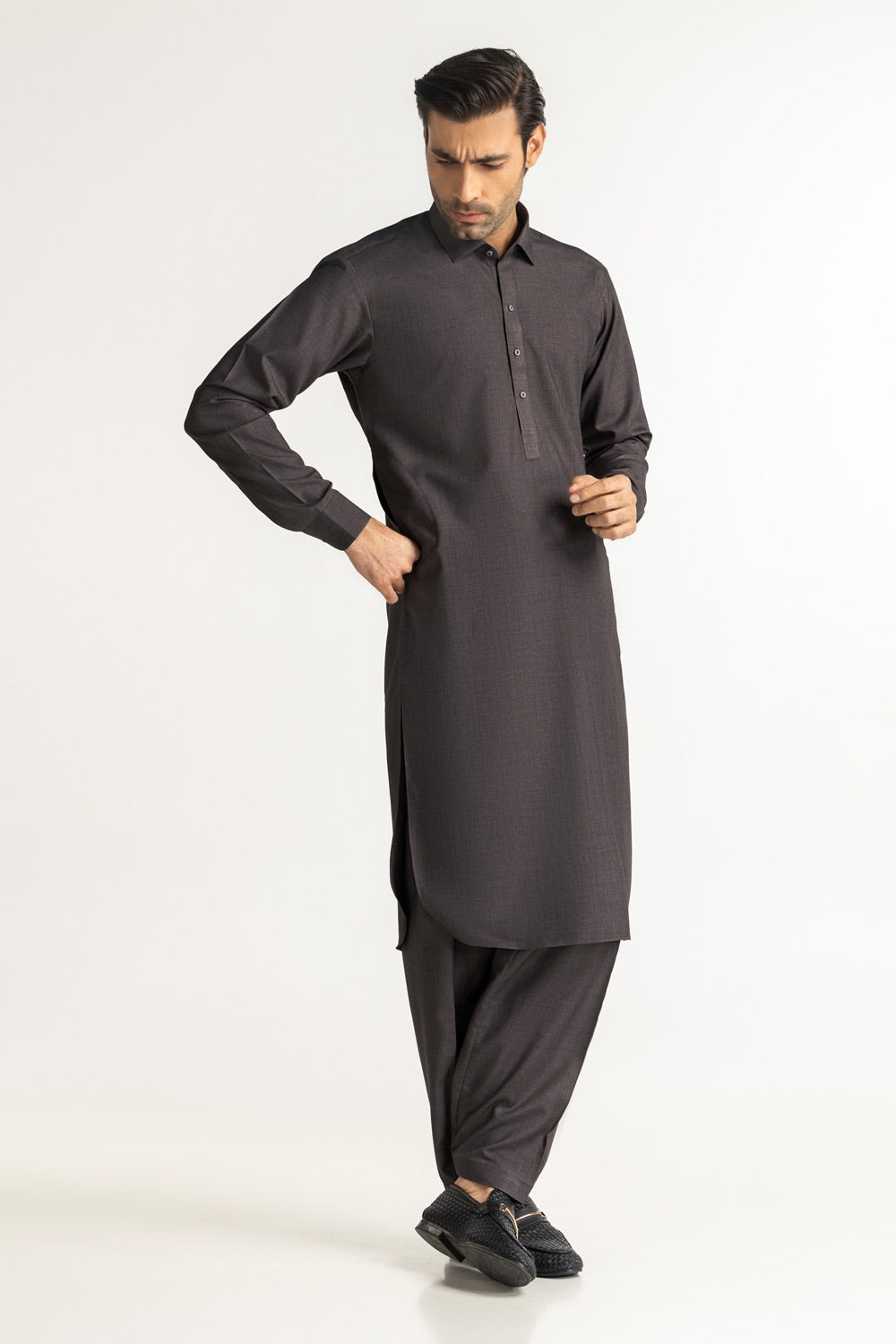 Gul 900 Lomani Unstitched Fabric Blended-Lf