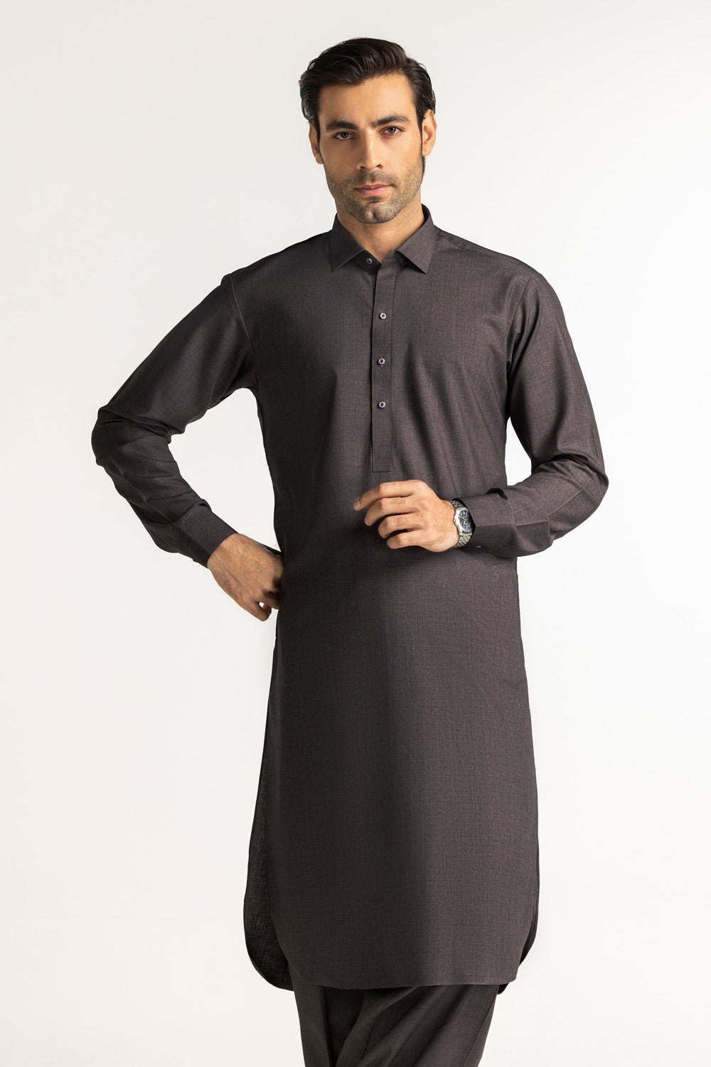 Gul 900 Lomani Unstitched Fabric Blended-Lf