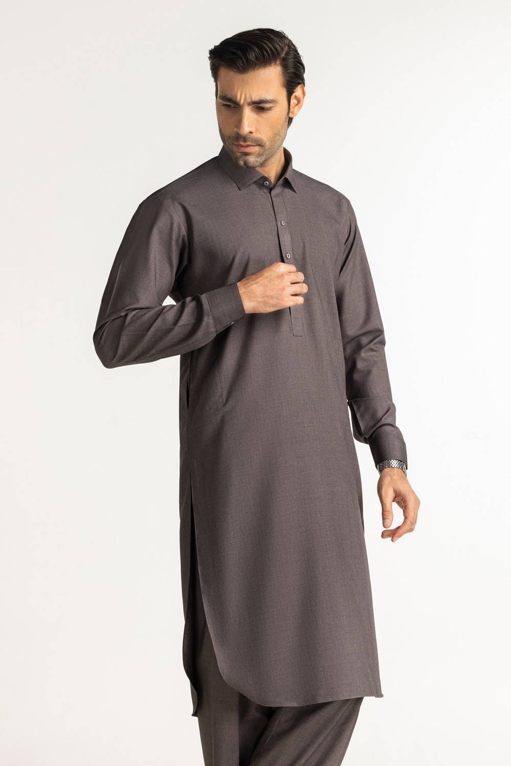 Gul 900 Lomani Unstitched Fabric Blended-Lf