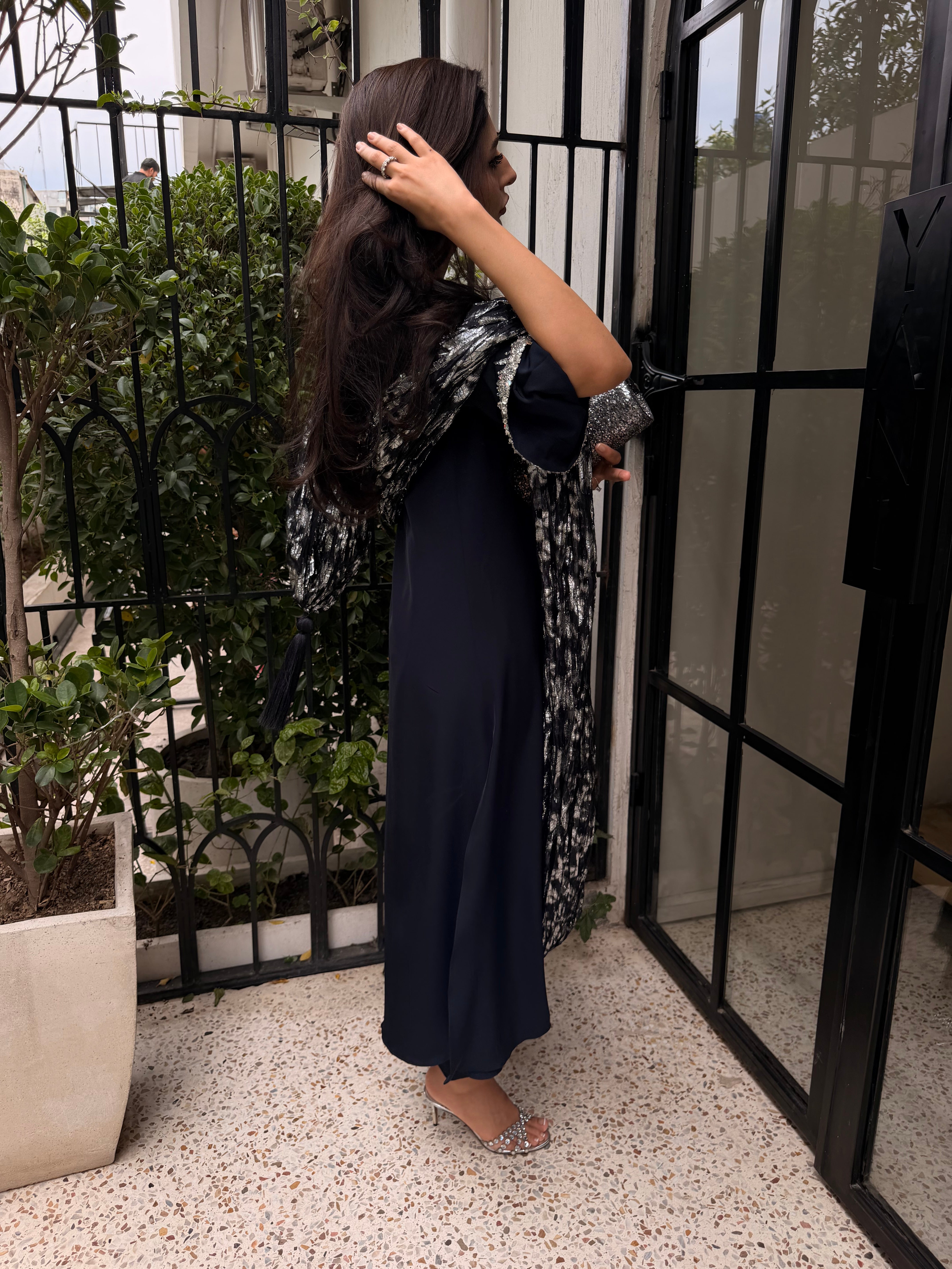 Navy Clara Set