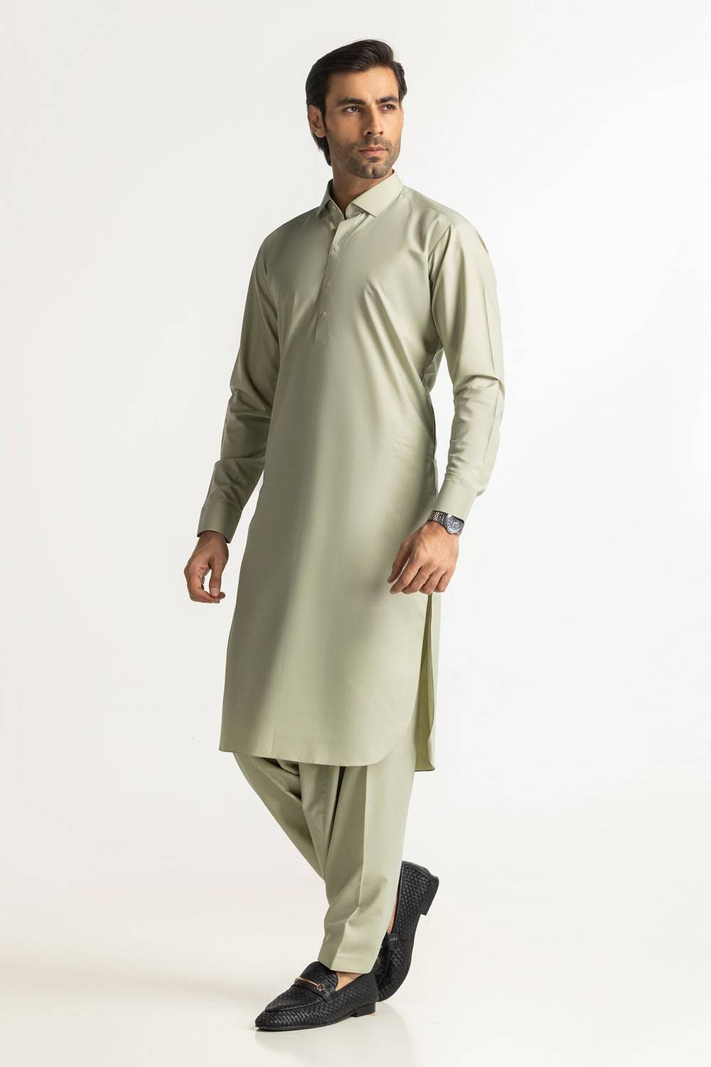 Gul 900 Arches Unstitched Fabric Blended-Lf