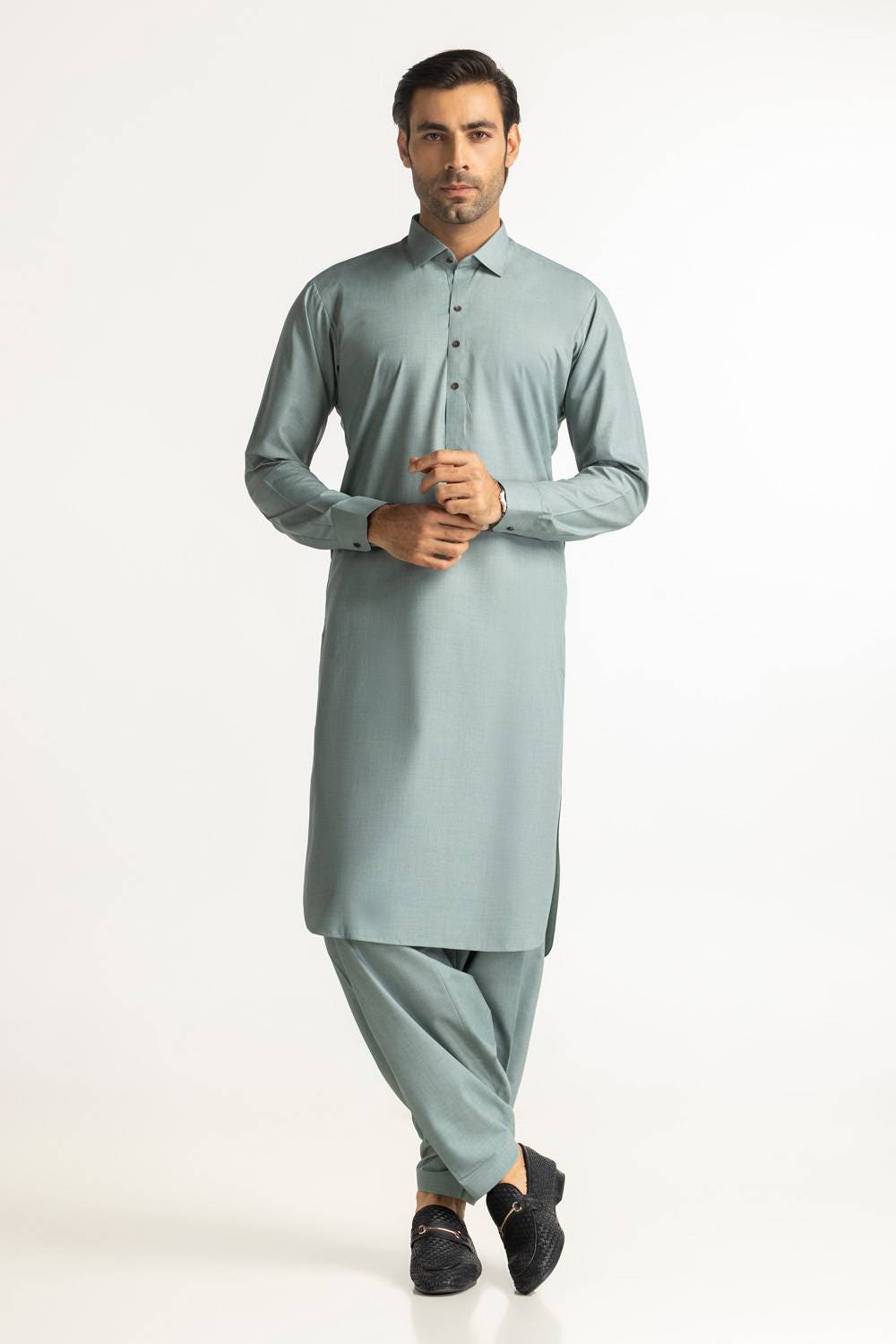 Gul 900 Arches Unstitched Fabric Blended-Lf
