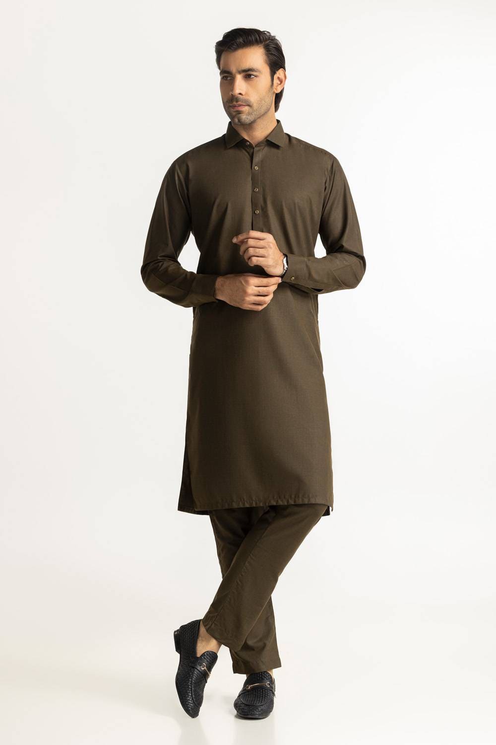 Gul 900 Arches Unstitched Fabric Blended-Lf
