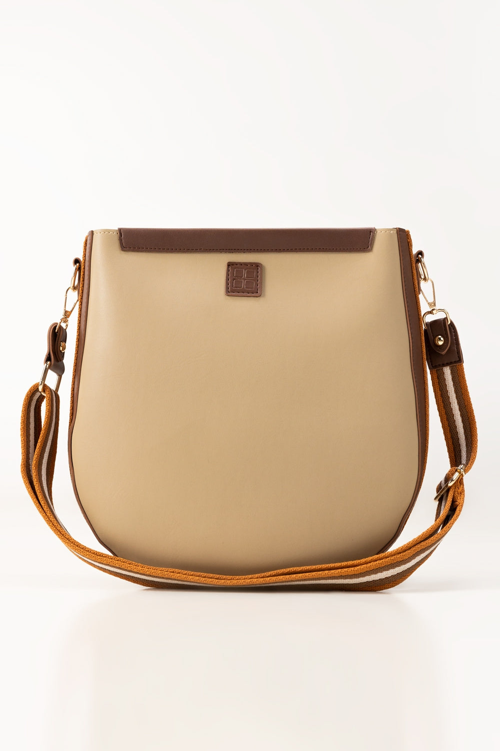Beige Shoulder Bag