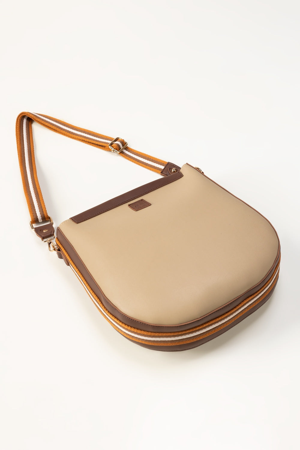 Beige Shoulder Bag