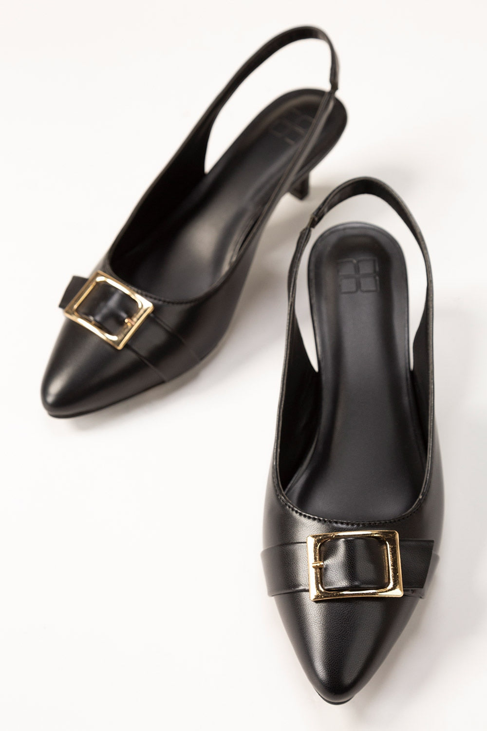 Black Court Shoes