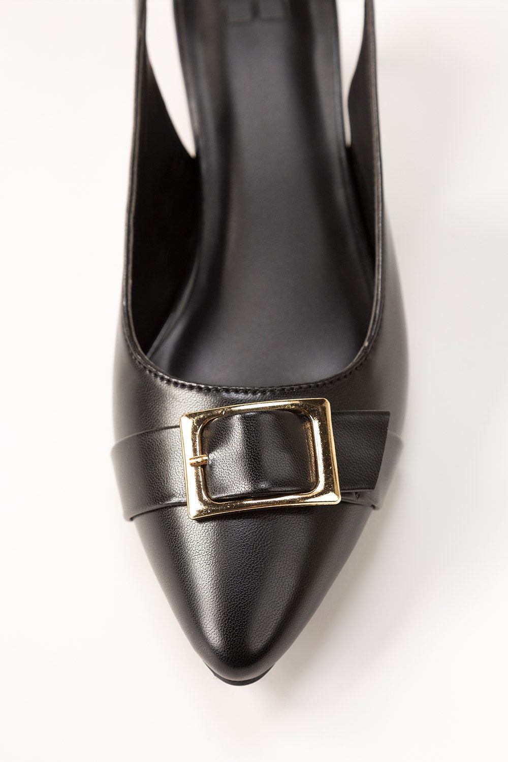 Black Court Shoes