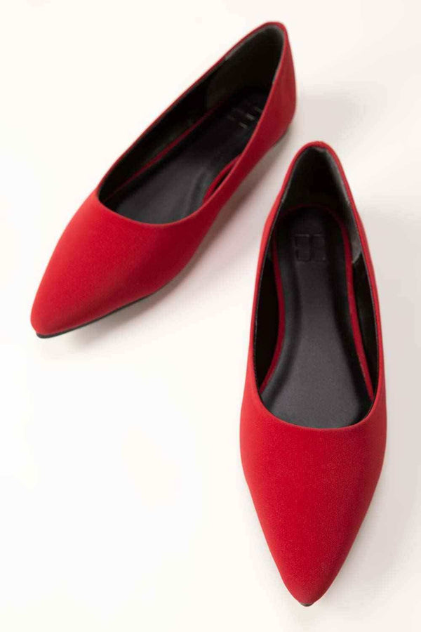Mehroon Pumps