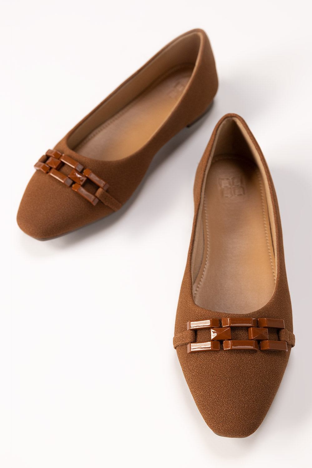 Tan Pumps