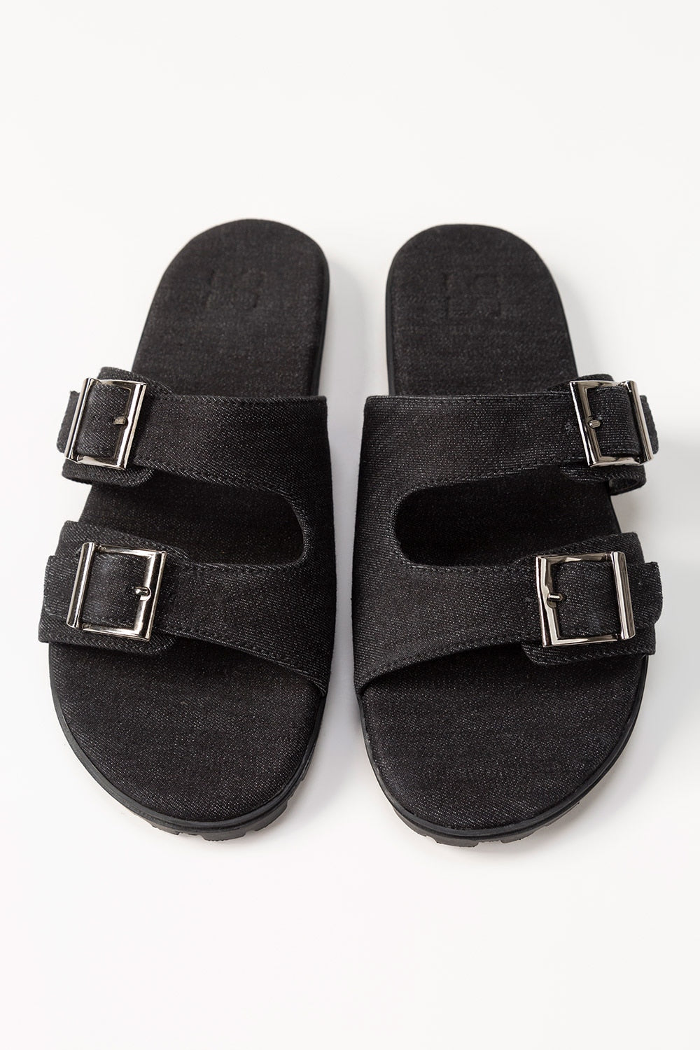 Black Comfy Slipper Iww-Cfs24-004