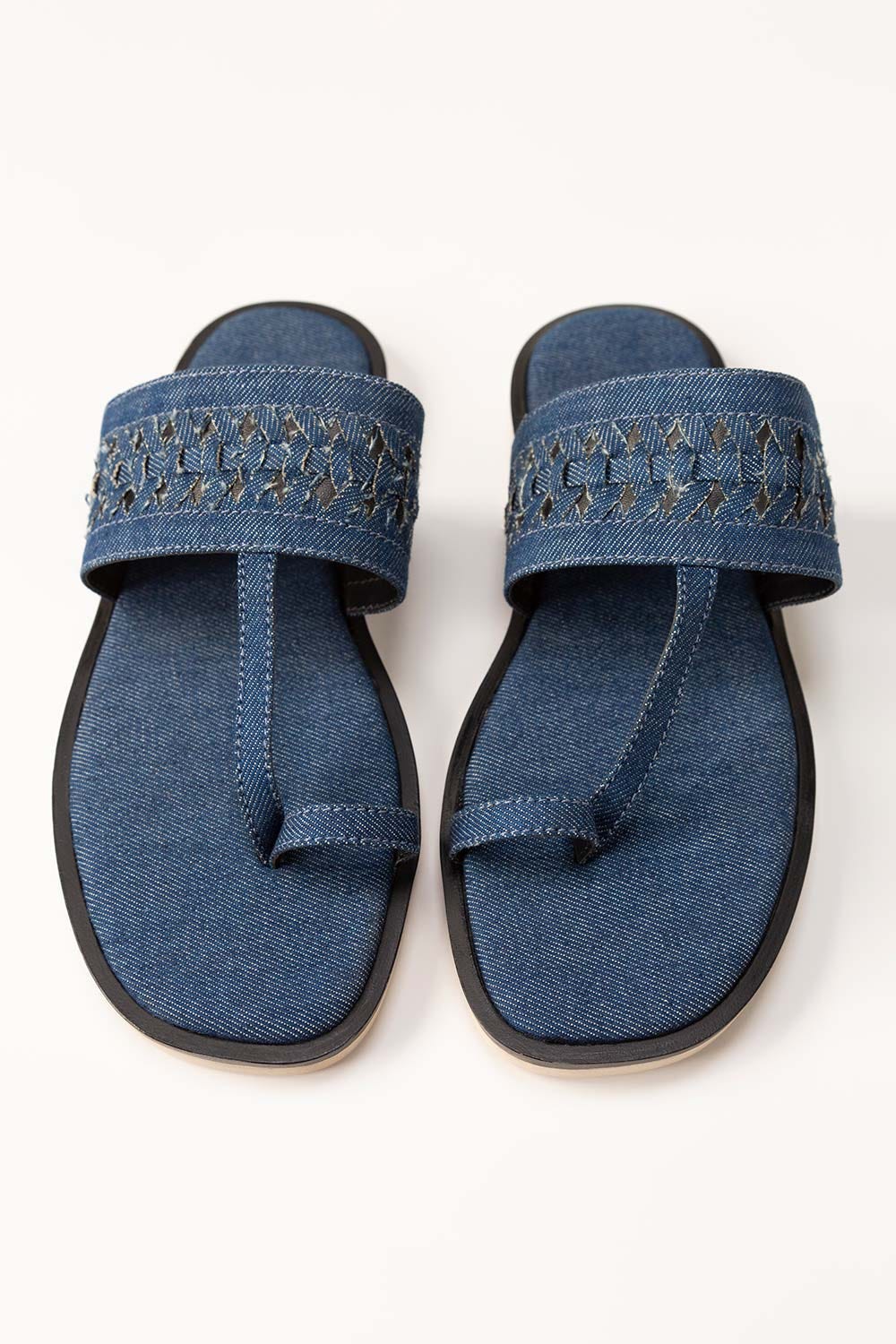 Blue Comfy Slipper Iww-Cfs24-005