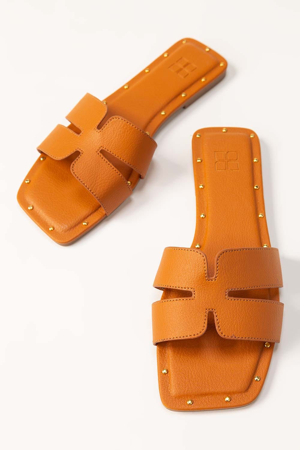 Tan Slipper