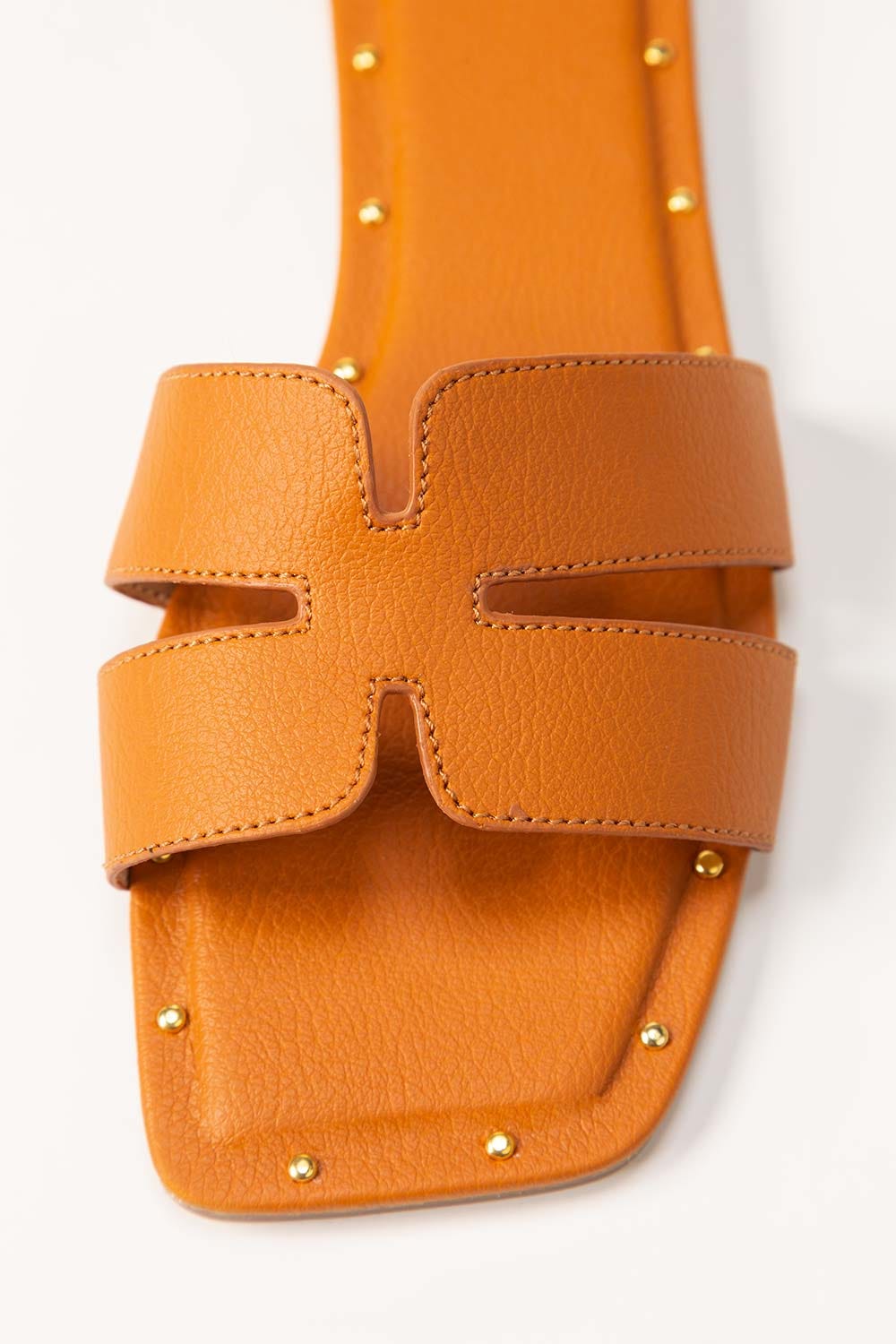 Tan Slipper