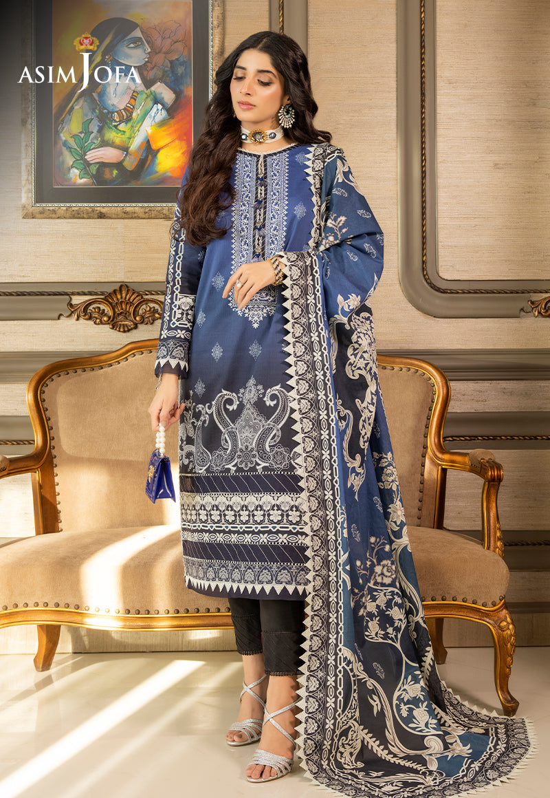 AJSD-07 PRINTED STITCHED 3 PCS