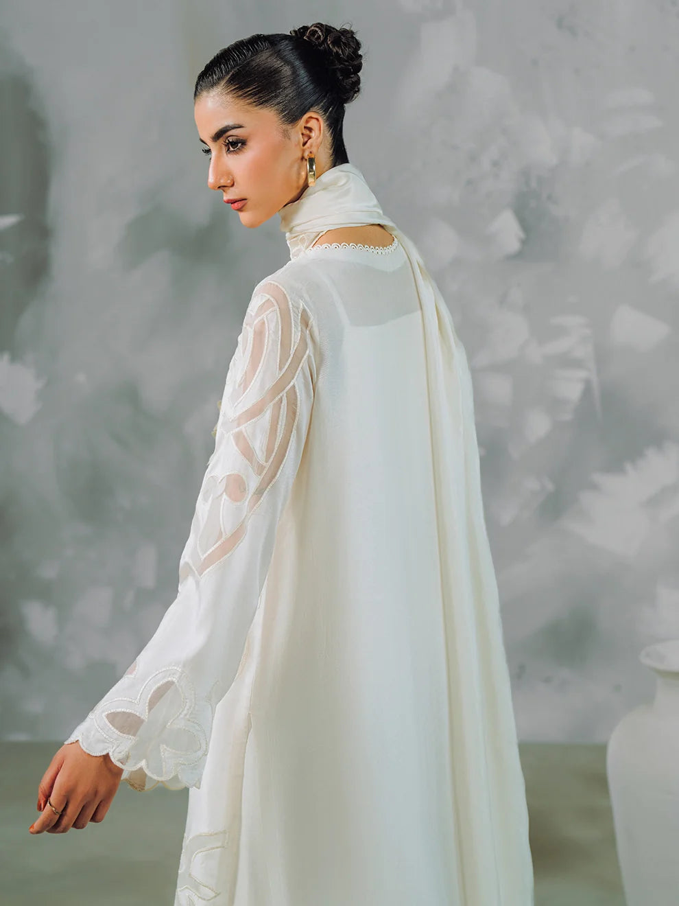 Aero Lily – 4Pcs Rawsilk Ensemble
