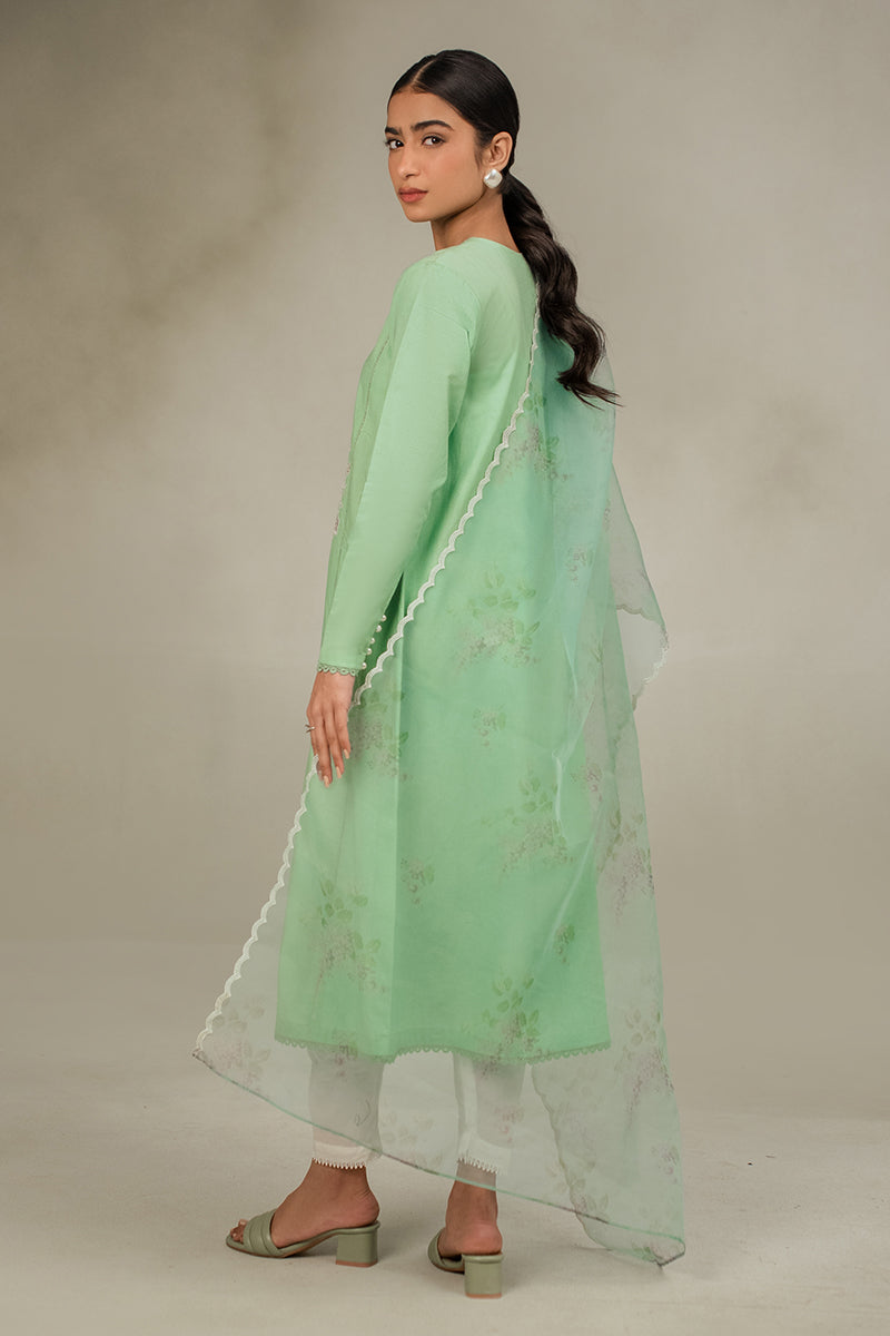 MORNING MIST-2PC (SHIRT & DUPATTA)