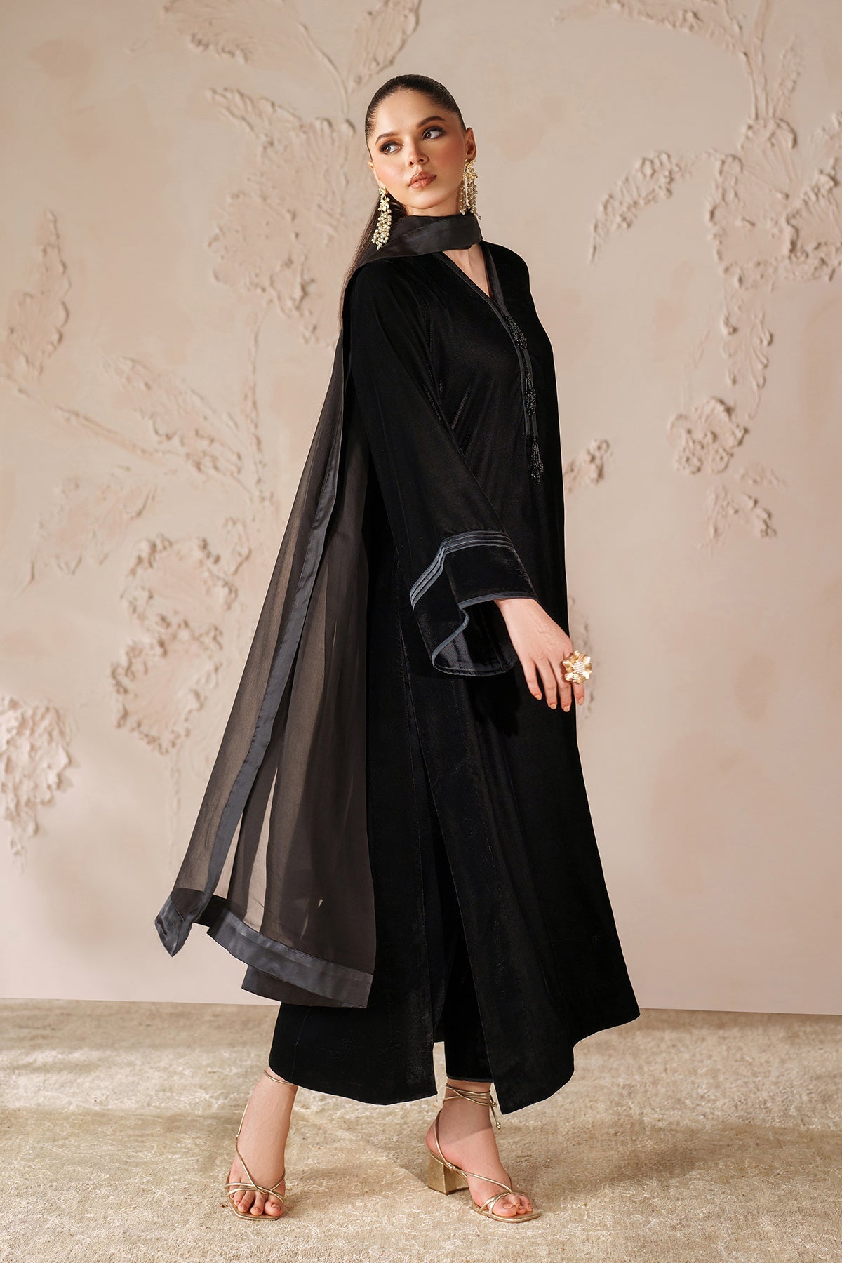 PLAIN CHIFFON DUPATTA 90