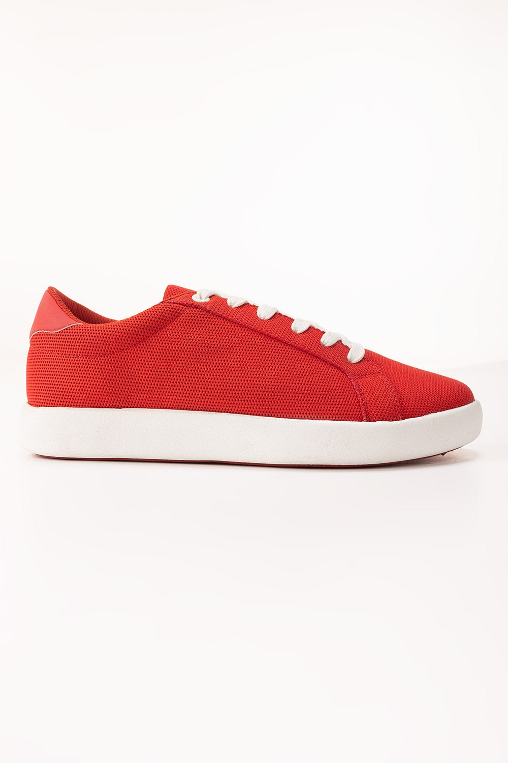 Women Red Sneaker