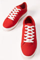 Women Red Sneaker