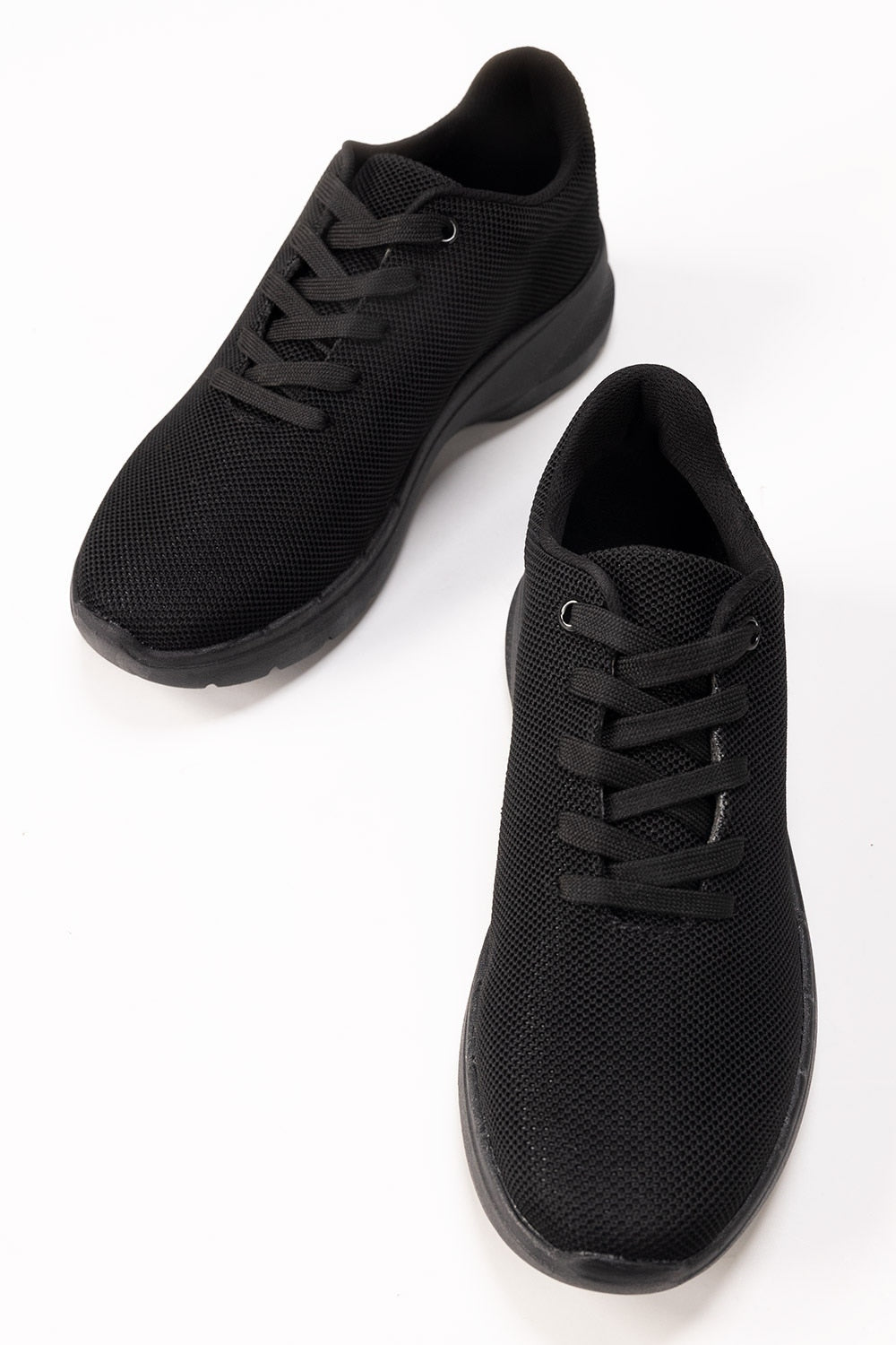 Women Black Skecher