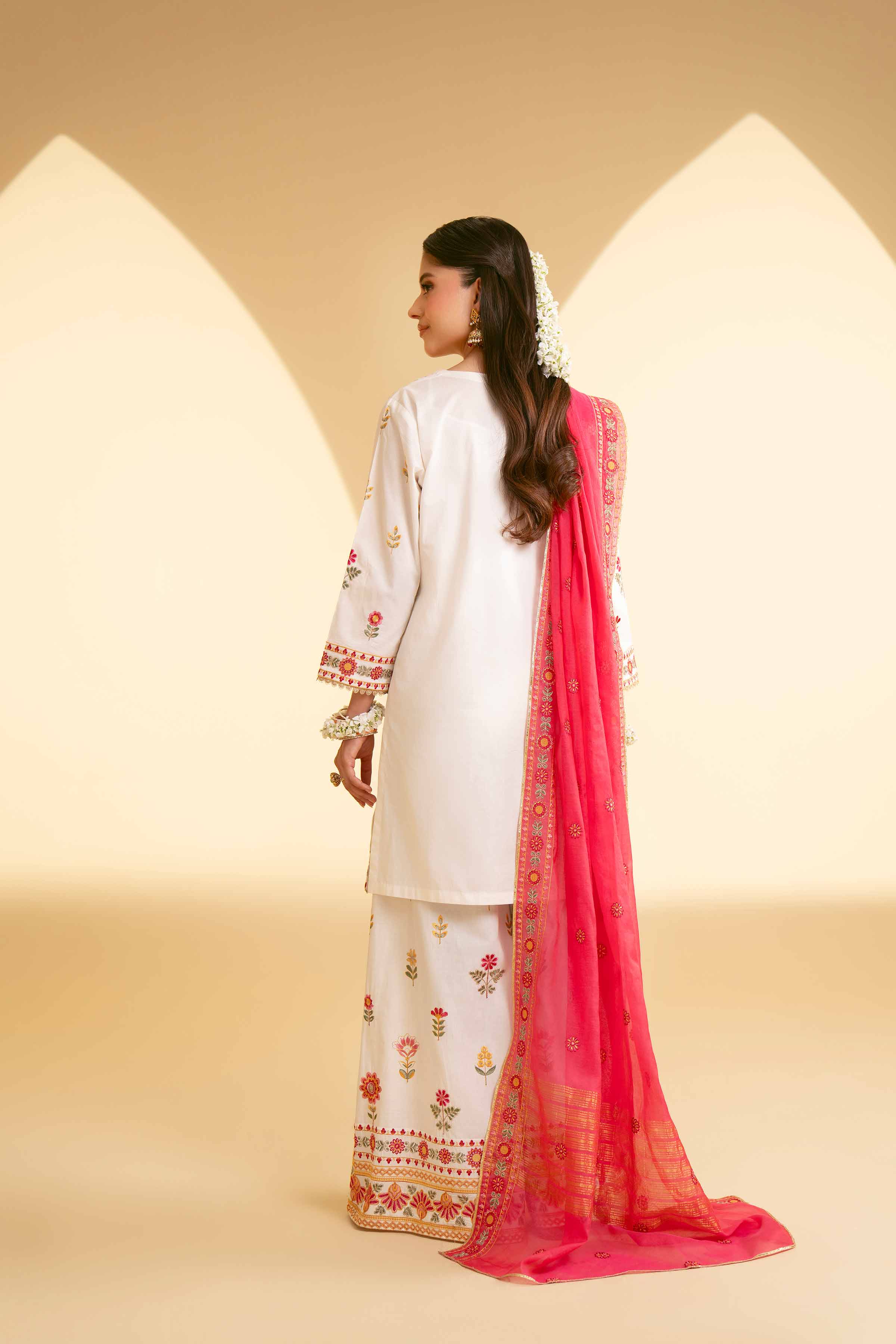 3 Piece - Embroidered Suit - 42219885
