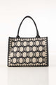 Black White Tote Bag