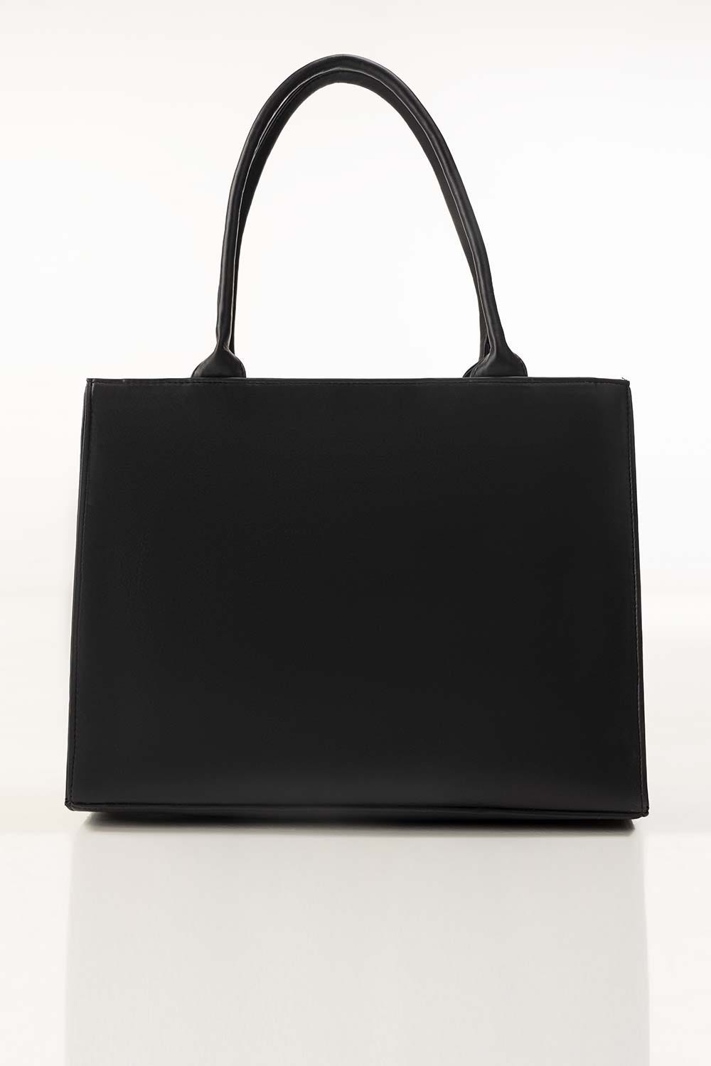 Black White Tote Bag