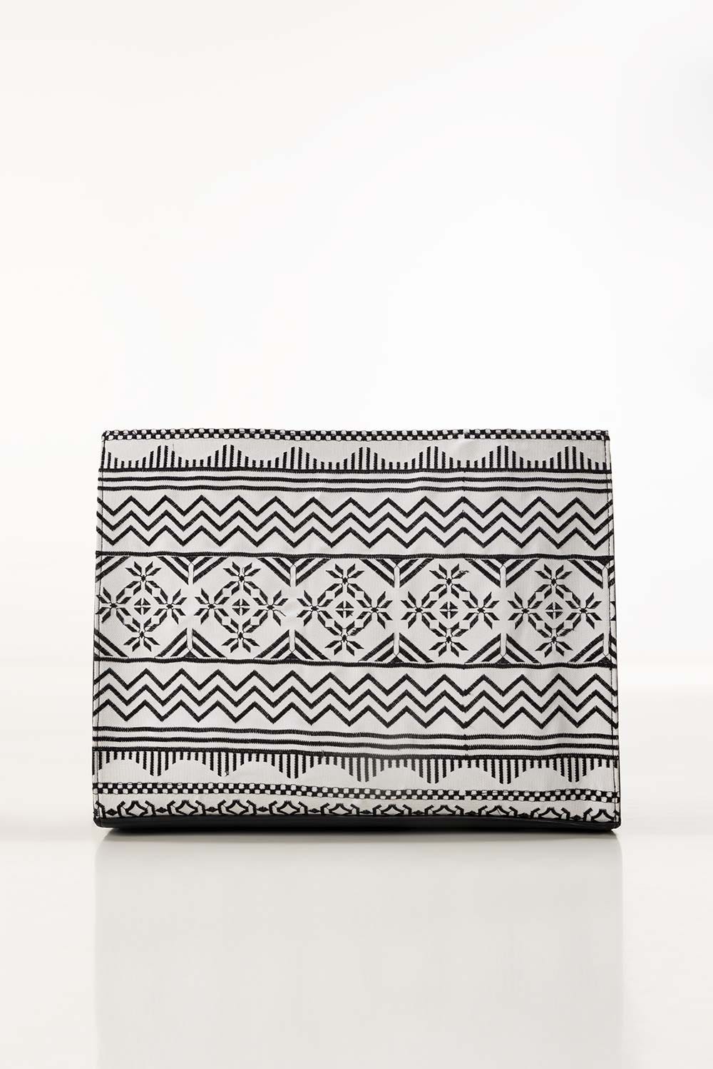 Black White Tote Bag