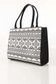 Black White Tote Bag