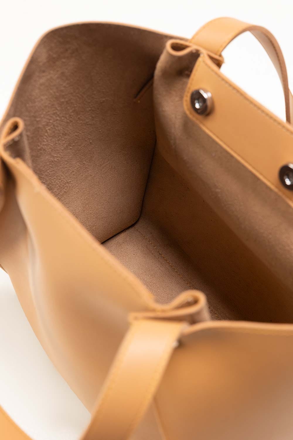 Tan Tote Bag