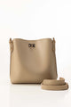 Brown Bucket Bag