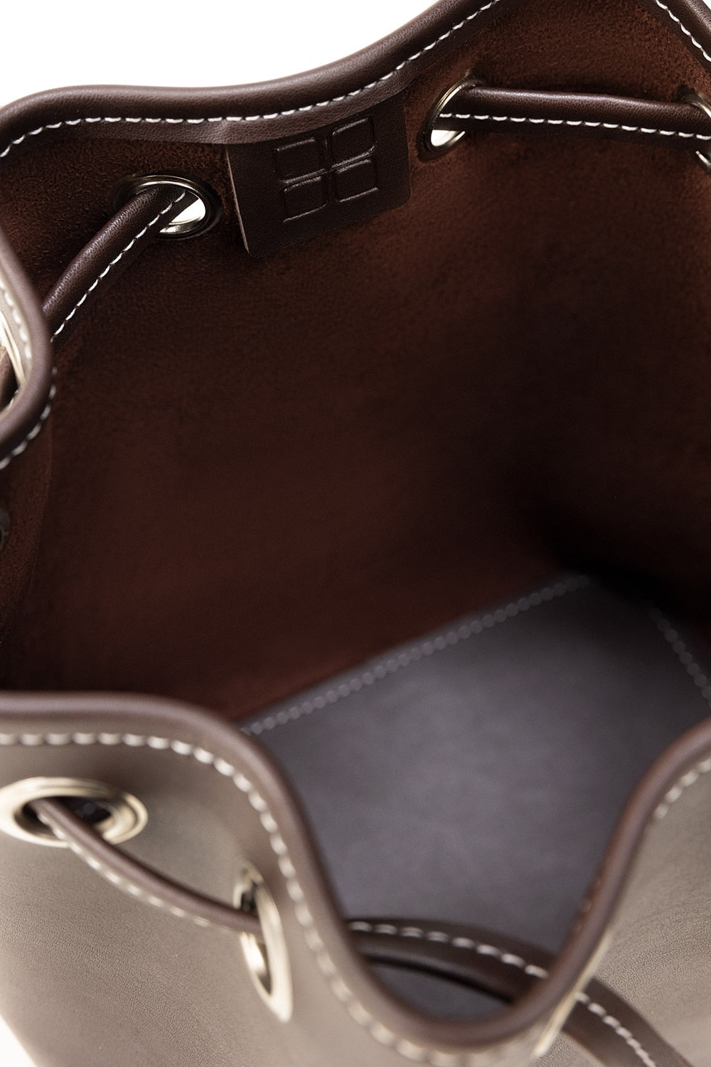 Dark Brown Bucket Bag