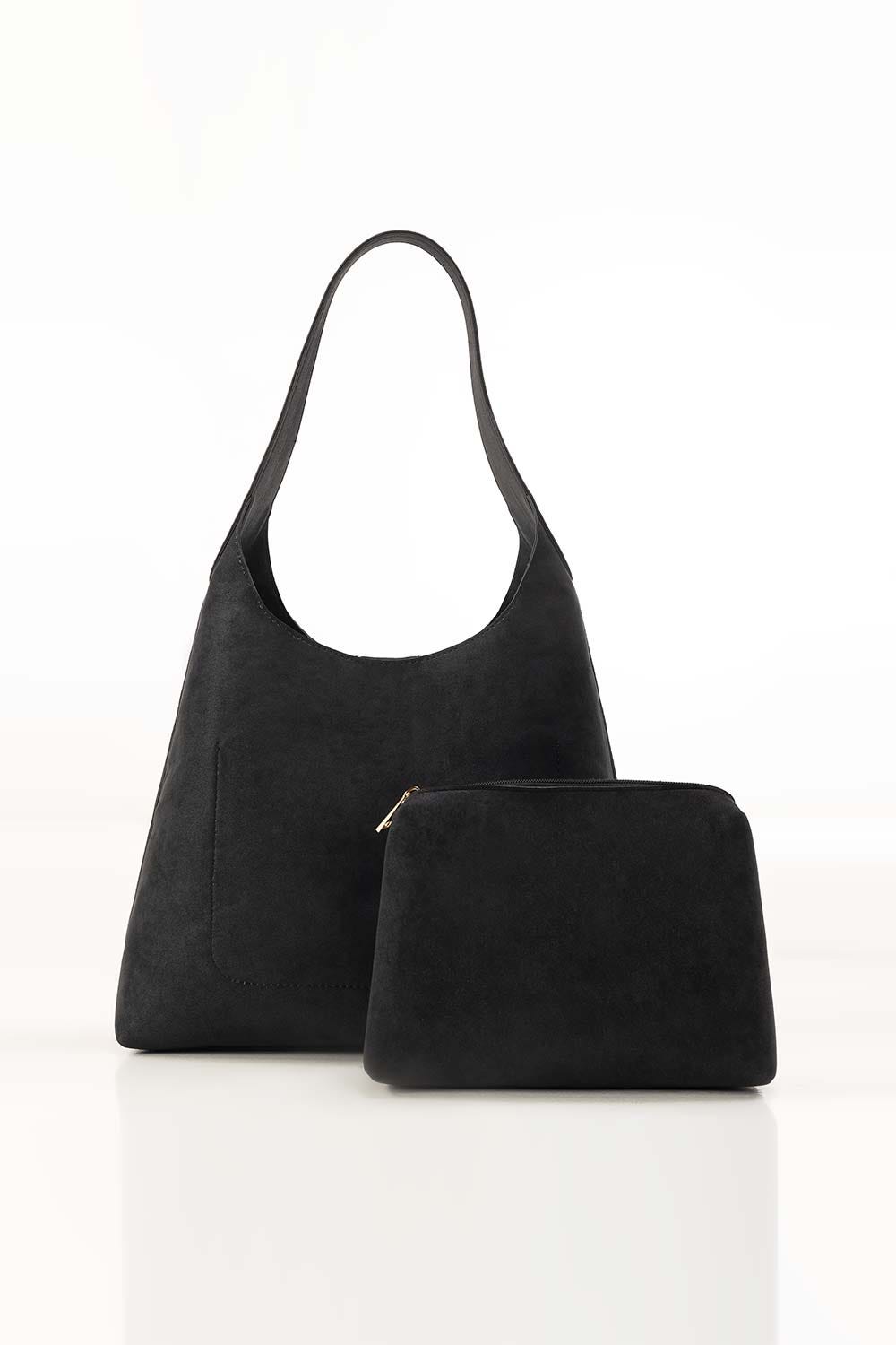 Black Shoulder Bag