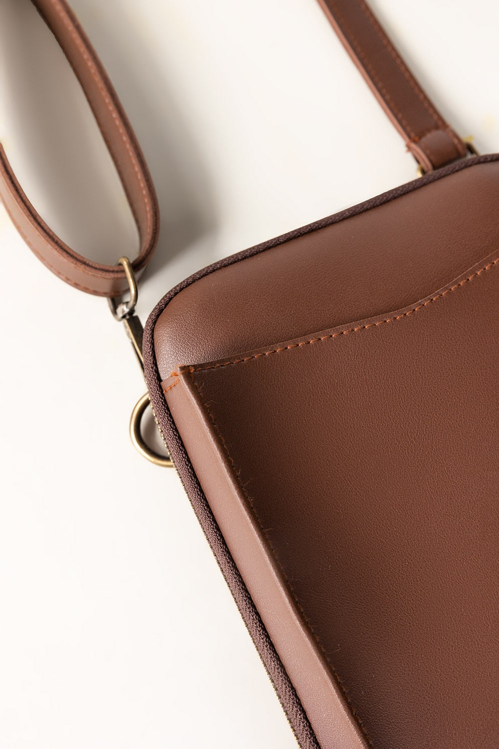 Brown Cross Body