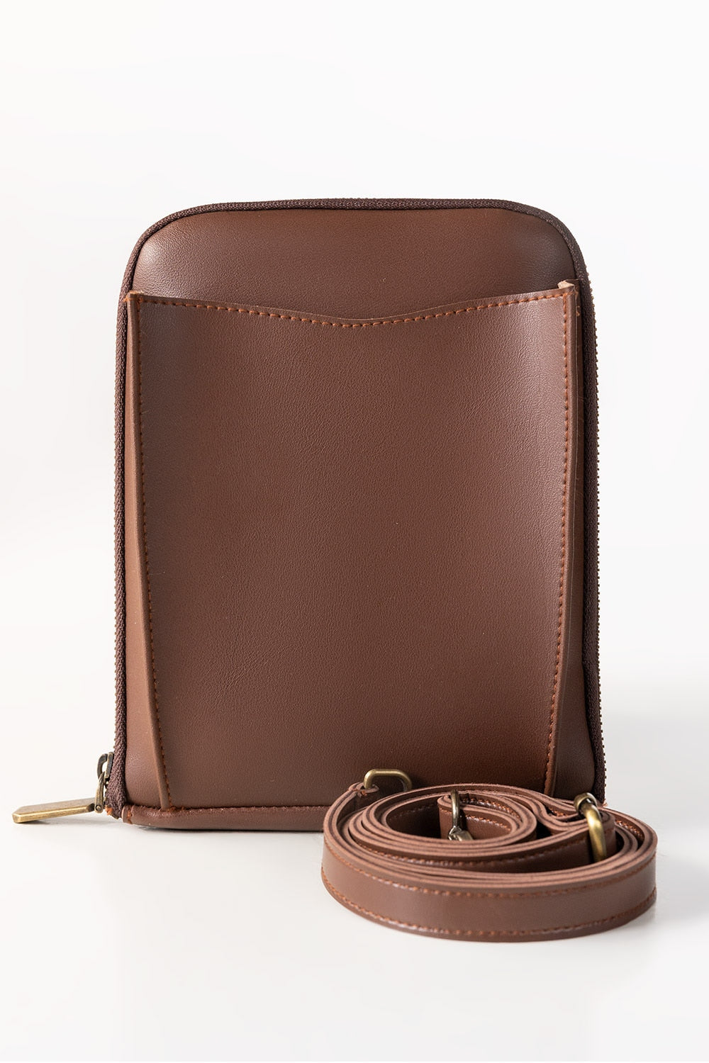 Brown Cross Body