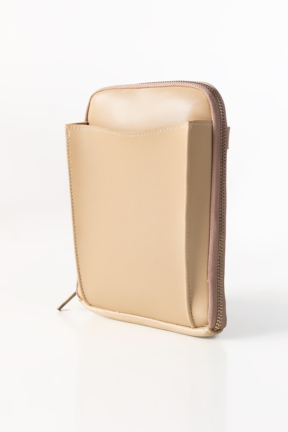 Beige Cross Body