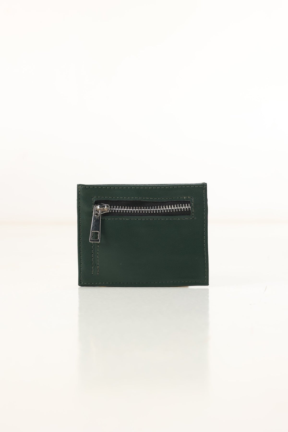 Dark Green Card Holder