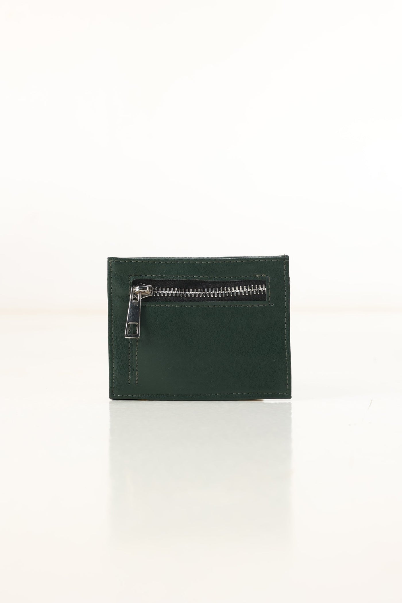 Dark Green Card Holder